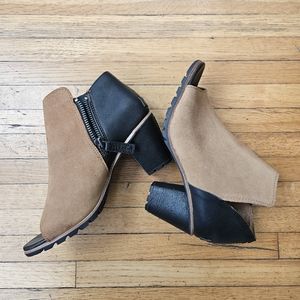 Sorel Nadia Open Toe Booties